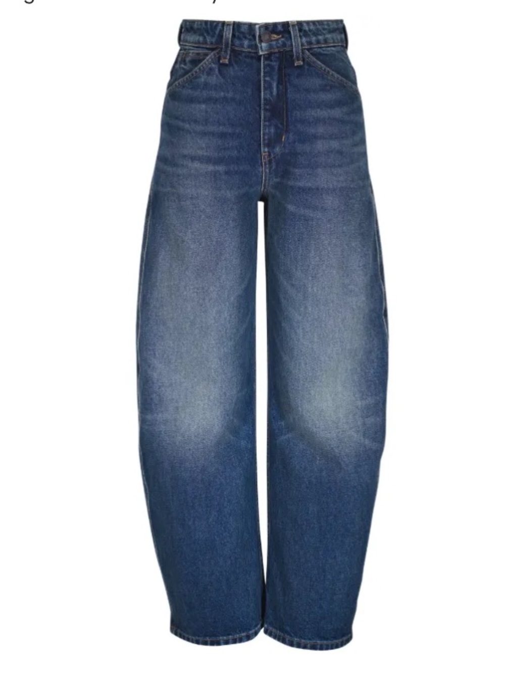 Nili Lotan Otis Barrel Jeans - Luxury Designer Denim New NWOT Size 28